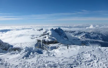 Mt. Titlis Glacier & Lucerne Old Town Tour | From Zurich