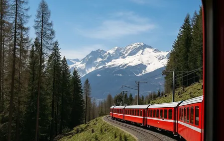 Premium Glacier Express Route Private Tour from Zurich