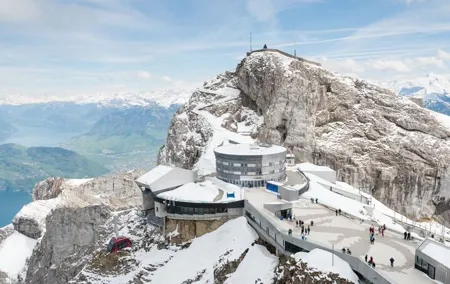 Mount Pilatus & Lucerne Private tour