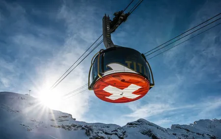 Private Tour to Lucerne, Engelberg and Titlis with Pick-up