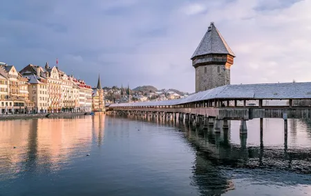 Small group Day trip to Lucerne with optional Saphir yacht cruise