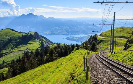 Mount Rigi - The Queen of the Mountains - and Lucerne (Private Tour)