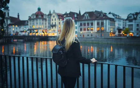 Zurich Instagram Photoshoot By Local Professionals