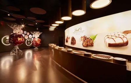 Private transfer To Lindt Home of Chocolate Museum From Zurich