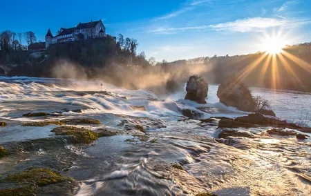 Private tour Zurich to Rhine falls: largest waterfall in Europe