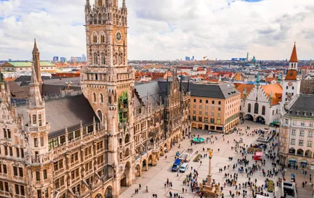 Private transfer from Zurich to Salzburg with a 2h stop in Munich