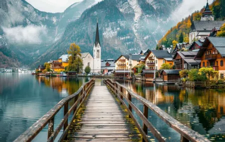 Private direct transfer from Zurich to Hallstatt