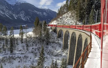 Glacier Express & Lucerne Premium Tour | From Zurich