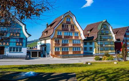 Appenzell, Mountains of Heidi and Lichtenstein Tour