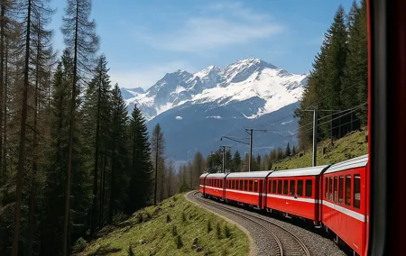 Glacier Express Route Private Tour