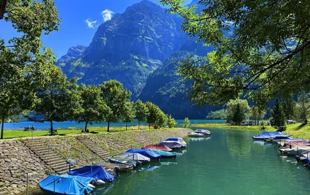 From Zurich: Breathtaking waterfall and lakes private tour