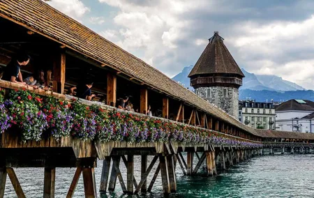 Private Tour of Lucerne and Engelberg from Zurich