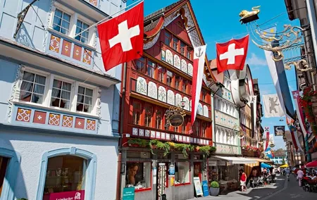 Heart of the Alps Appenzell Liechtenstein Heidiland Private Tour