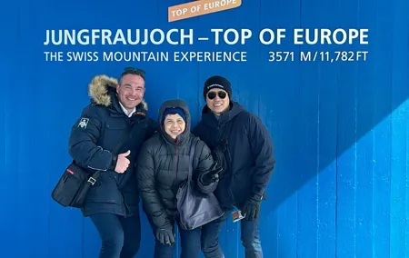 Jungfraujoch Top of Europe and surroundings Private Tour