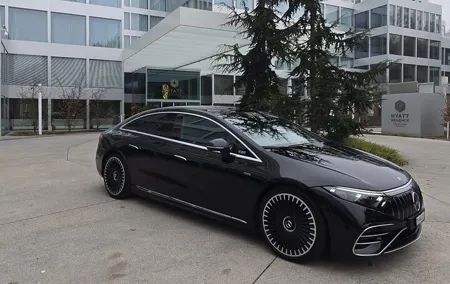 Private transfer Zurich to Como (Italy) (1-3 persons)