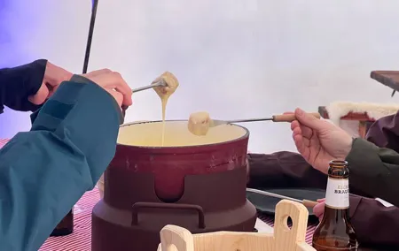 Zurich to Lucerne and Titlis Tour with Igloo Fondue Experience