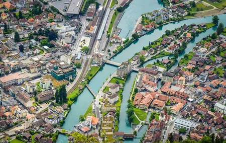 From Zurich Interlaken and Grindelwald Private Day Tour