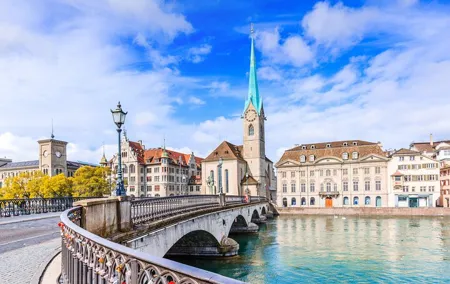 Private Tour of Zurich’s Jewish Quarter, Synagogue and Old Town