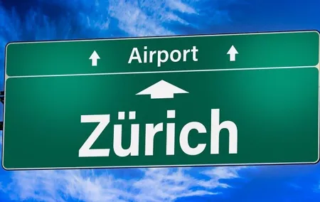 Zurich City to Zurich Airport ZRH Private Transfer Service