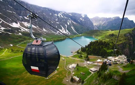 Private tour from Zurich to Mount Titlis and Lucerne