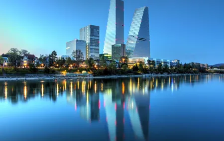 Private transfer from Zurich to Basel, 2h Sightseeing stop