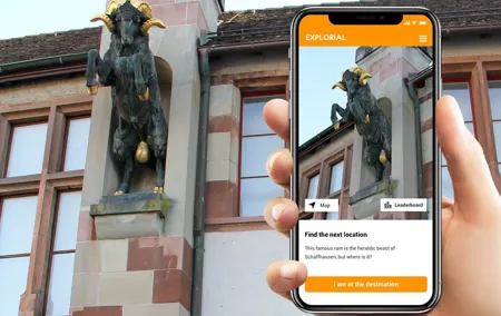 Schaffhausen Scavenger Hunt and Sights Self-Guided Tour