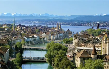 Zurich and Surroundings PRIVATE TOUR Including Panoramic Views