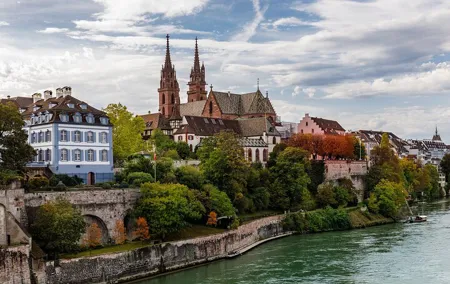 Private Tour from Zurich to Basel with English Speaking Driver