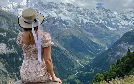 Grindelwald, Lauterbrunnen & Brienz from Zurich