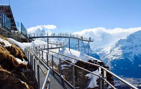 06 Days Swiss Extravaganza With Jungfraujoch, First & Mt Titlis