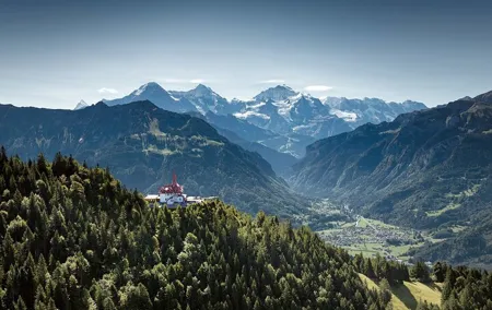 Interlaken Lakes and Peaks with Optional Activities from Zurich