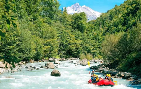 Zurich Small Group Interlaken & Rafting Experience