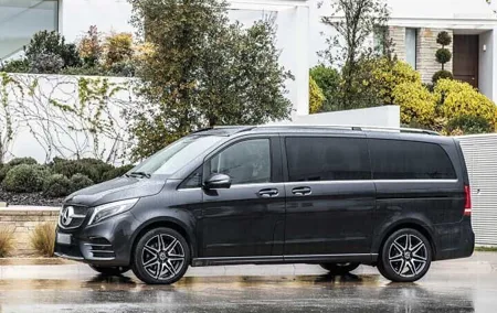 Departure Private Transfer from Zurich to Zurich Airport ZRH by Luxury Van