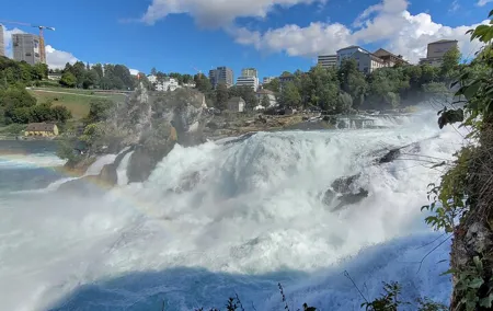 Rhine Falls Tour from Zurich by Train