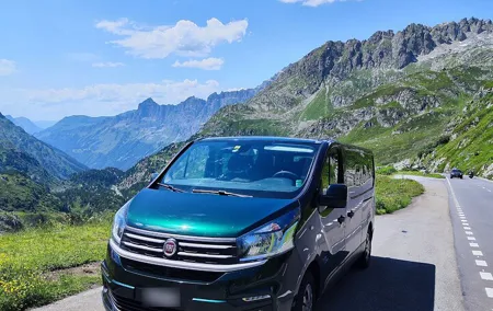 Transfer Zurich Airport to Lucerne (Price per group, up to 8 pax)