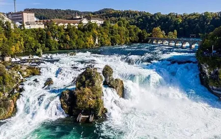 Half Day Tour To Rhine Falls and Stein am Rhein From Zurich