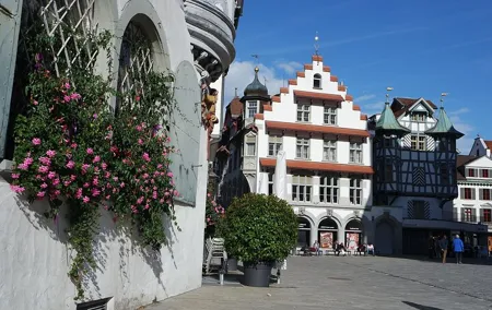 St. Gallen Private Walking Tour with a Professional Guide