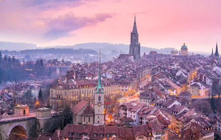 Private driver, door-to-door transfer from Zurich to Bern