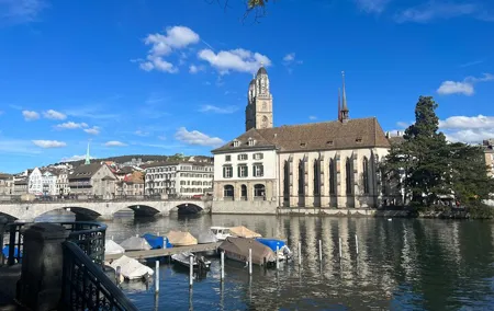Zurich: Private Customizable City Walking Tour
