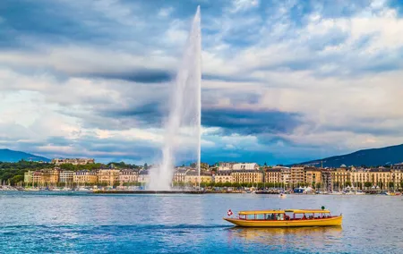Private transfer from Zurich to Geneva, English speaking driver