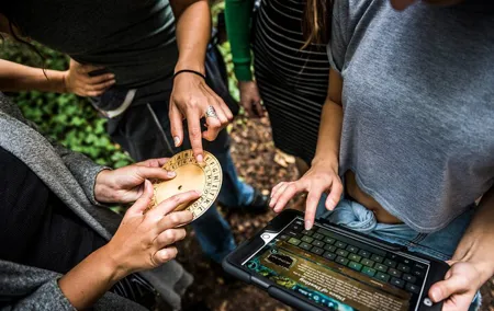 Private Outdoor Escape Room Magisches Portal