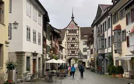 Stein am Rhein Private Guided Walking Tour with a Professional Guide