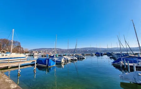 Private audio book city rally around Lake Zurich in Zurich