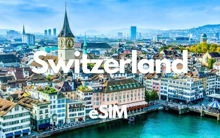 Zurich Data eSIM 0.5GB daily to 50GB 30 Days (Instant Delivery)