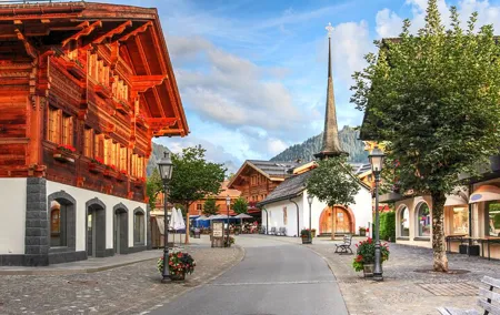 Holiday taxi private direct transfer from Zurich to Gstaad
