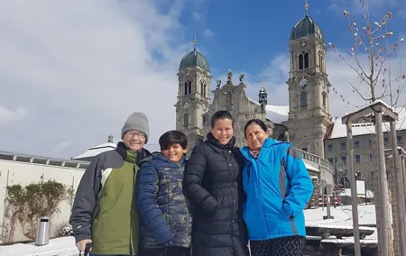 Einsiedeln Abbey & Mountain Cheese with tour guides. From Zürich