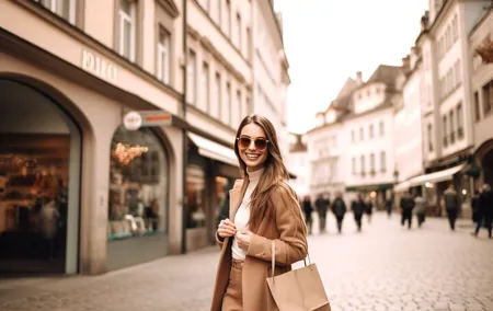 Zurich Local Fashion Designers Shopping Tour with a Stylist