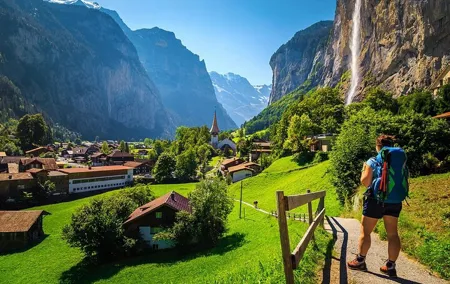Zurich: Grindelwald, Lauterbrunnen & Interlaken Private Trip