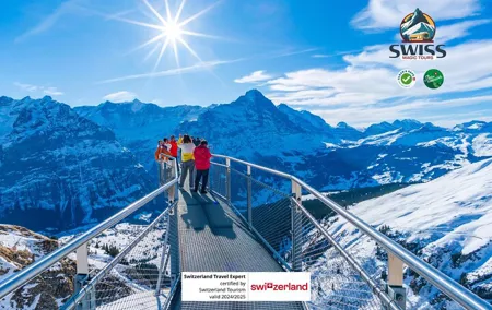 Grindelwald First Top of Adventure Private Day Tour