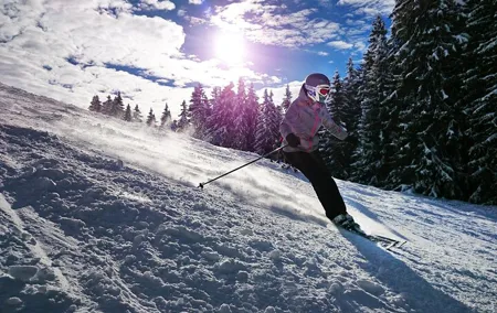 Private direct transfer in the Alps from Zurich to Meribel